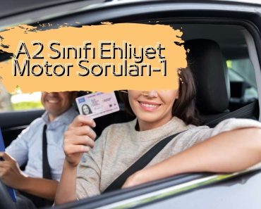 A2 Sınıfı Ehliyet Motor Soruları-1