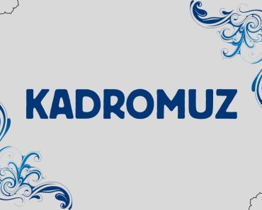 KADROMUZ KADROMUZ
