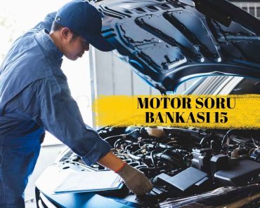 MOTOR SORU BANKASI 15 MOTOR SORU BANKASI 15