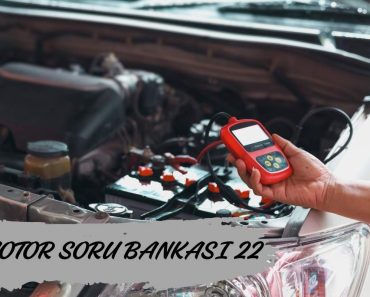 MOTOR SORU BANKASI 22 MOTOR SORU BANKASI 22