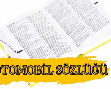 OTOMOBİL SÖZLÜĞÜ