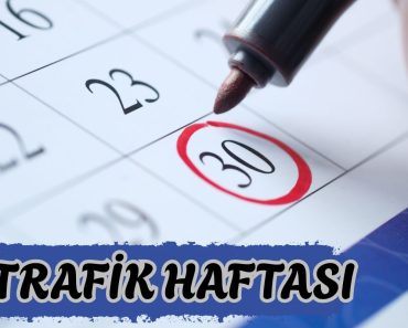 TRAFİK HAFTASI
