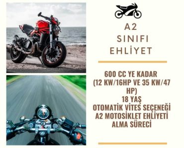 A2 ehliyet Alma Şartları Nelerdir? A2 ehliyet Alma Şartları Nelerdir?