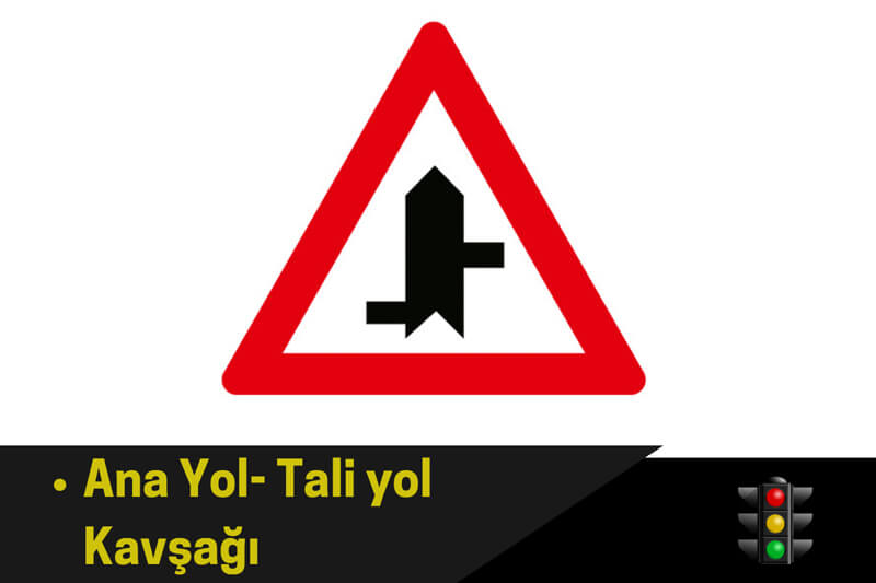 Anayol taliyol kavşak levhası