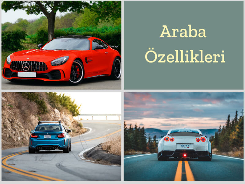 Araba özellikleri