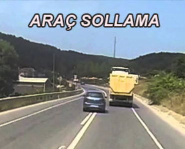 ÖNDEKİ ARACI GEÇME ÖNDEKİ ARACI GEÇME