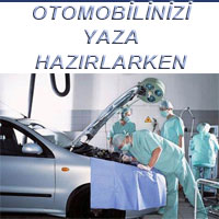Araç Yaz Bakımı
