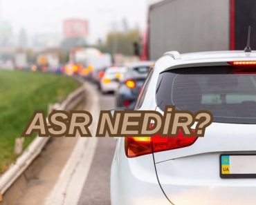 ASR NEDİR? ASR Sistemi Hangi Araçlarda Var?