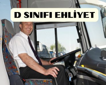 D Sınıfı Ehliyet D Sınıfı Ehliyet