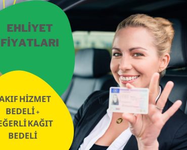 2023 Yılı Ehliyet Fiyatları