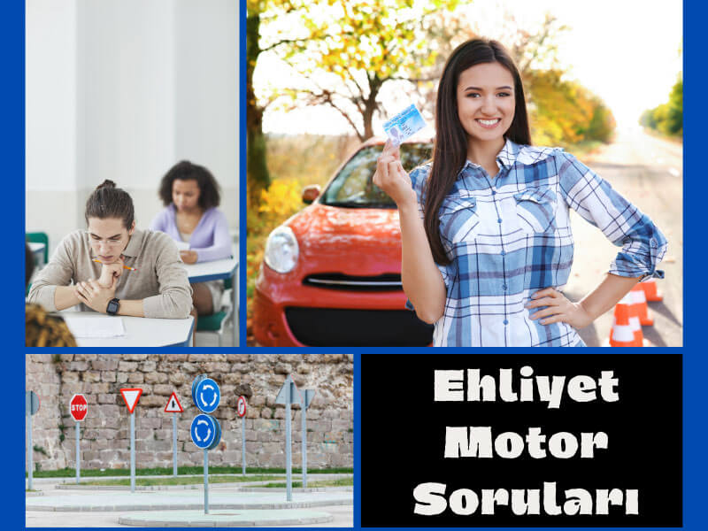 Ehliyet Motor Soruları