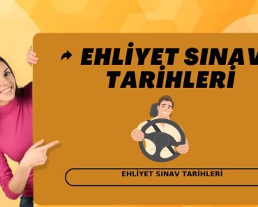 Ehliyet Sınav Tarihleri 2023 Ehliyet Sınav Tarihleri 2023