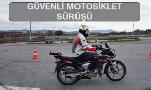 Güvenli motosiklet sürüşü