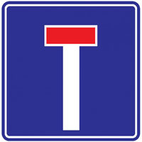 İleri çıkmaz yol Levhanın anlamı