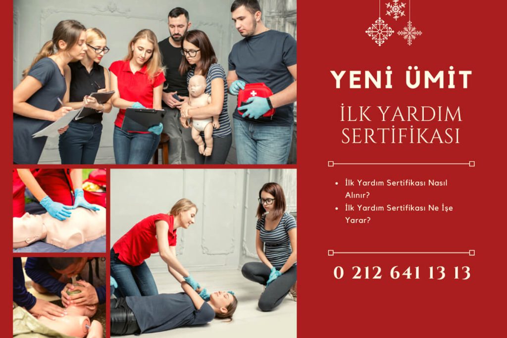 İlk Yardım Sertifikası nereden alınır?