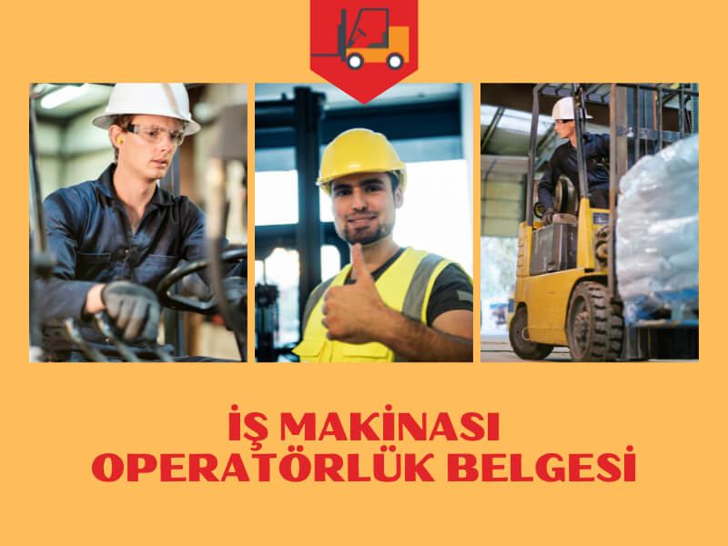 İş Makinası Operatörlük