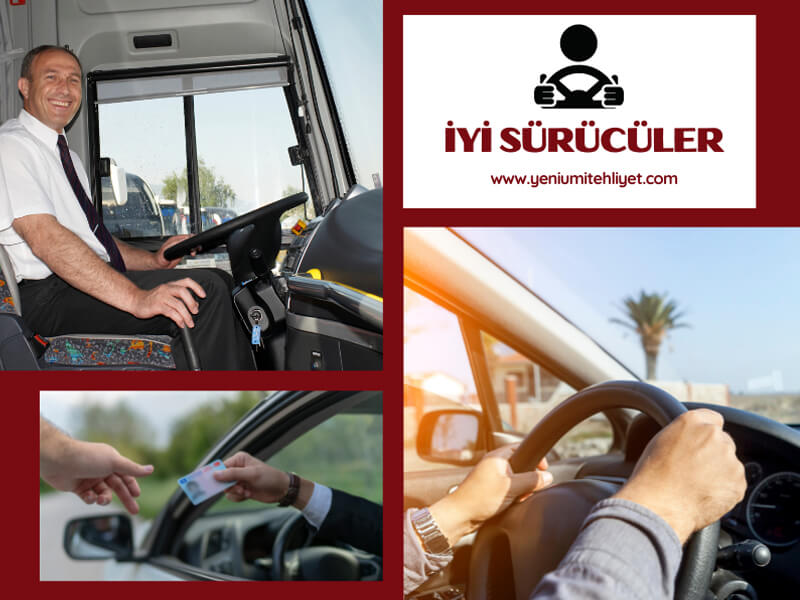 Bir Sürücünün Iyi Bir Sürücü Olduğu Nasıl Anlaşılır