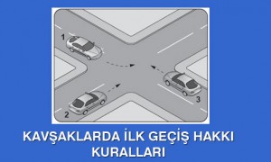 Kavşaklarda geçiş hakkı