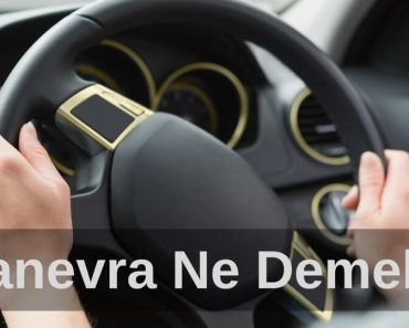 Manevra Ne Demek? Araçların Manevraları