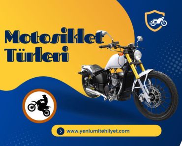 MOTOSİKLET TÜRLERİ