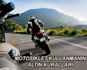 Motosiklete Binmek Tehlikeli mi?