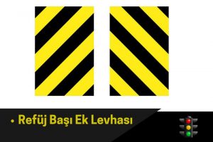 Refüj Başı Ek Levhası