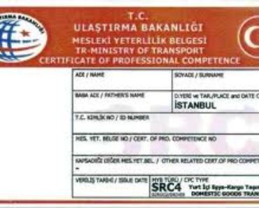 Src Belgesi Eğitimi ve Çeşitleri Src Belgesi Eğitimi ve Çeşitleri