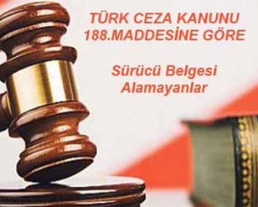 TCK 188. Madde Nedir?