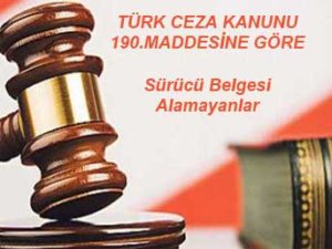 Türk Ceza Kanununun 190.maddesi