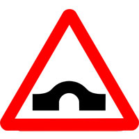 Tünel yaklaşımı Levhası