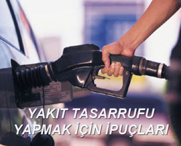 Akaryakıt Tasarrufu | Yakıt Tasarrufu Yapmak İçin İpucu Akaryakıt Tasarrufu | Yakıt Tasarrufu Yapmak İçin İpucu