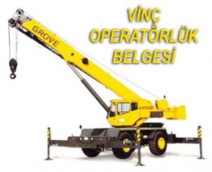 Vinç Operatörlüğü