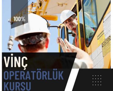 Vinç Operatörlük Kursu Vinç Operatörlük Kursu