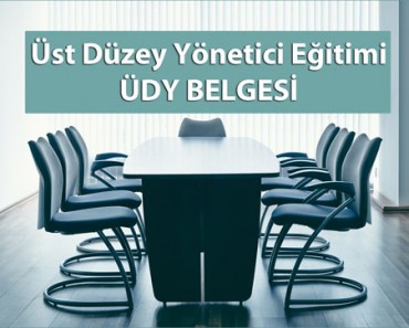 Üst Düzey Yönetici Belgesi