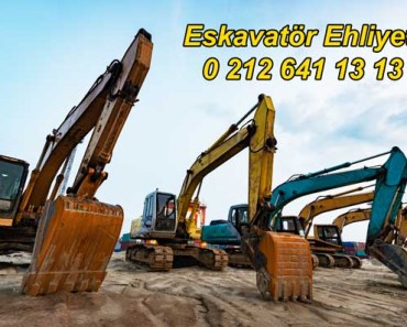 Ekskavatör Ehliyeti Sınıfı Ekskavatör Ehliyeti Sınıfı