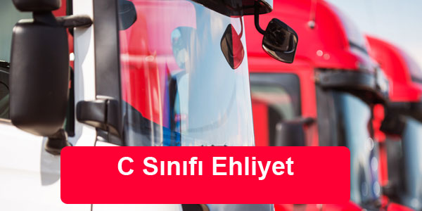C Sınıfı Ehliyet
