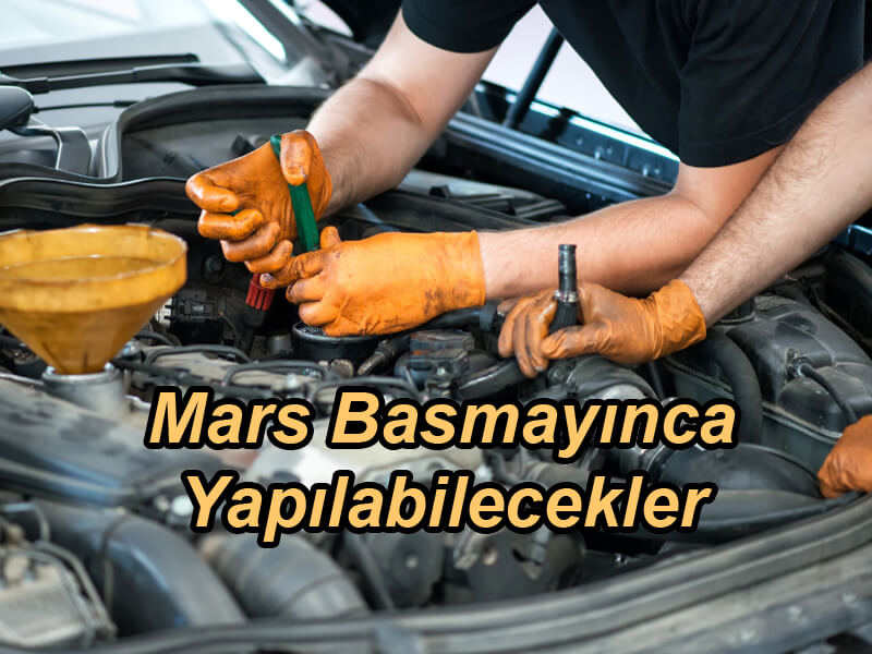 Mars Basmazsa Ne Yapılır?