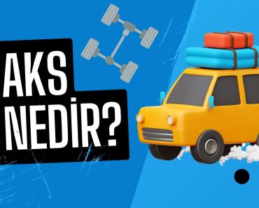 Elektrikli Arabalardaki Aks Yapısı Nasıldır?