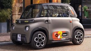 Citroen Ami Menzili Kaçtır? Kaç kg?