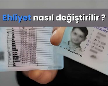 Ehliyet nasıl değiştirilir ? Ehliyet nasıl değiştirilir ?